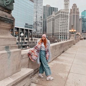 Highwaist Oversized Jeans
